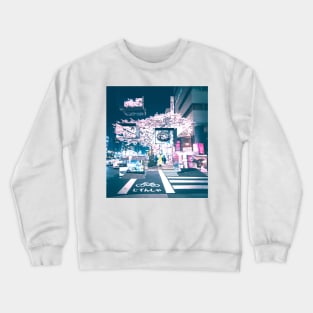 illusion Crewneck Sweatshirt